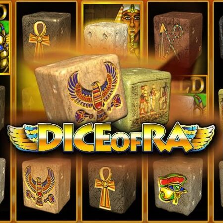 Игровой автомат Dice of Ra от Amusnet: Египетские кости