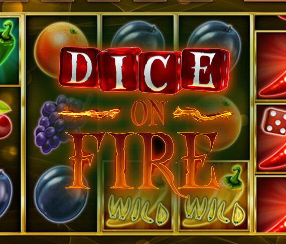 Игровой автомат Dice On Fire от Stakelogic: обзор игры