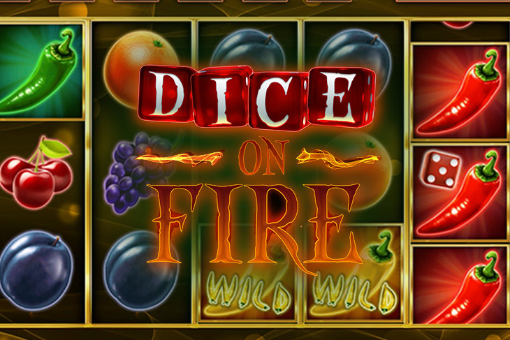 Dice On Fire - Stakelogic