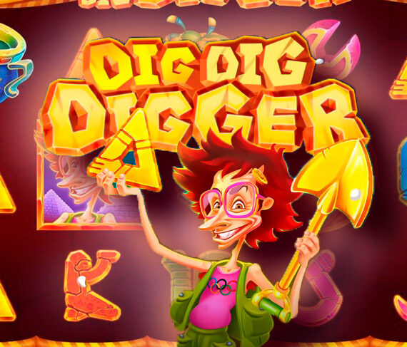 Dig Dig Digger от BGaming: обзор и особенности игры