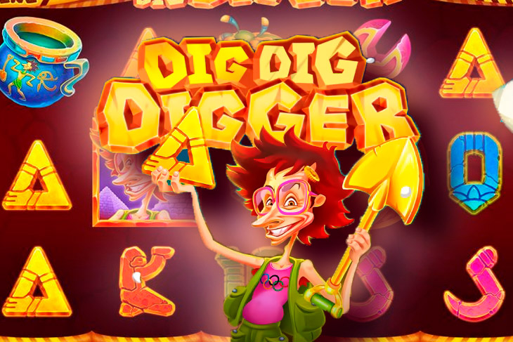Dig Dig Digger - BGaming