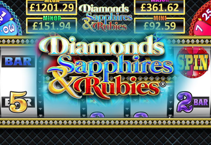 Diamonds, Sapphires & Rubies - DWG