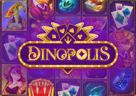 Dinopolis от Push Gaming: Обзор игрового автомата