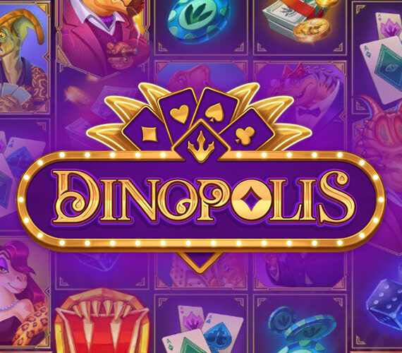 Dinopolis от Push Gaming: Обзор игрового автомата