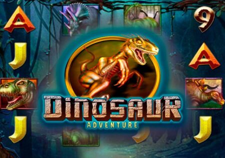 Dinosaur Adventure от Genesis: Игровой автомат о животных