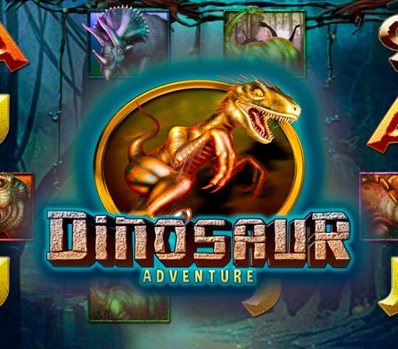 Dinosaur Adventure от Genesis: Игровой автомат о животных
