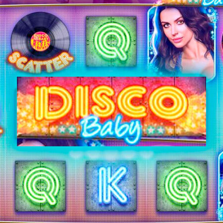 Disco Baby от Octavian Gaming: Игровой автомат о музыке