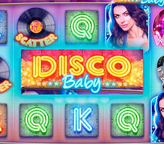 Disco Baby от Octavian Gaming: Игровой автомат о музыке