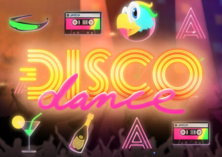 Disco Dance от Spigo: Музыкальный неоновый автомат