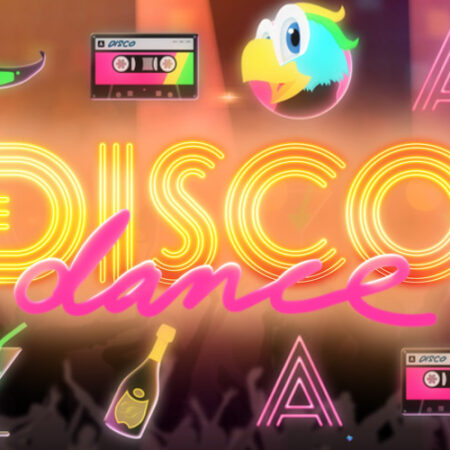Disco Dance от Spigo: Музыкальный неоновый автомат