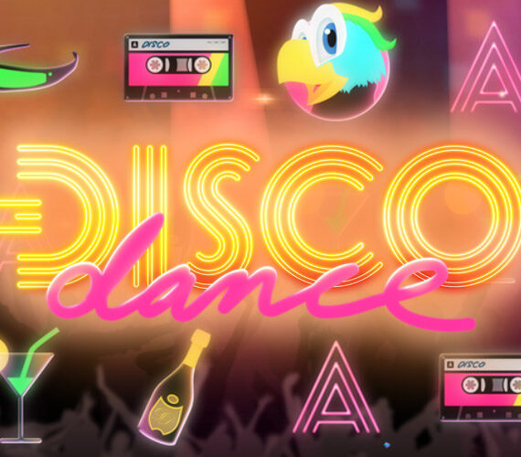 Disco Dance от Spigo: Музыкальный неоновый автомат