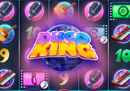 Disco King от Promatic: Музыкальный игровой автомат