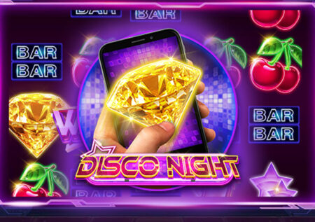 Disco Night от CQ9 Gaming: Музыкальный игровой автомат 777
