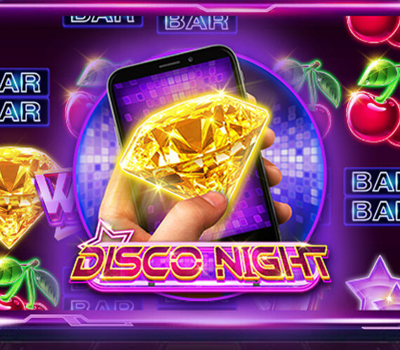 Disco Night от CQ9 Gaming: Музыкальный игровой автомат 777
