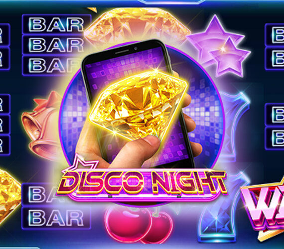 Обзор игры Disco Night M от CQ9 Gaming в жанре музыка
