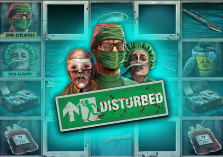Игровой автомат Disturbed от Nolimit City о зомби