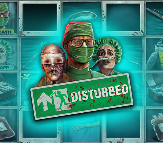 Игровой автомат Disturbed от Nolimit City о зомби