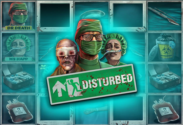 Disturbed - Nolimit City