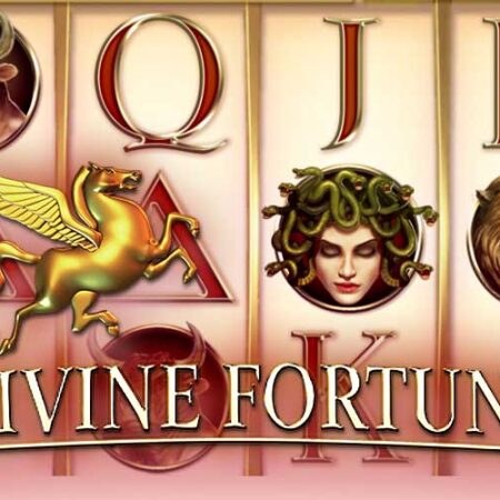 Divine Fortune от NetEnt: Игровой автомат по истории