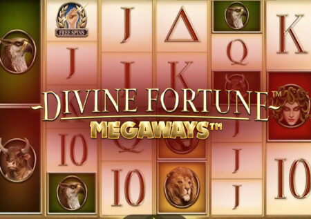 Divine Fortune MegaWays от NetEnt – Игровой автомат про животных
