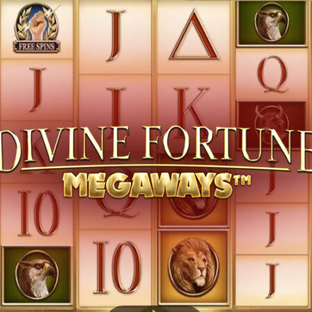 Divine Fortune MegaWays от NetEnt – Игровой автомат про животных