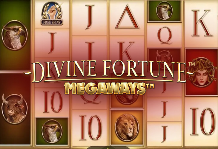 Divine Fortune MegaWays - NetEnt