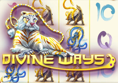 Игровой автомат Divine Ways от Red Tiger Gaming Азия