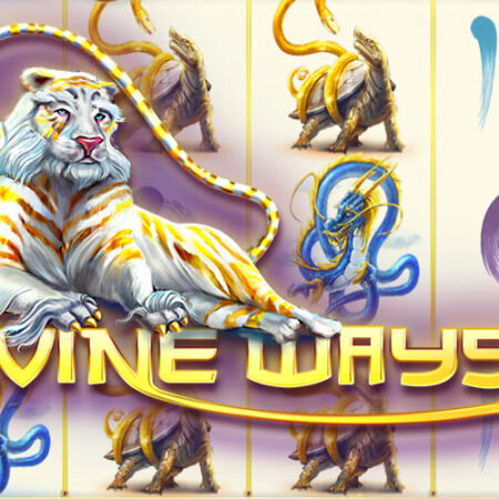 Игровой автомат Divine Ways от Red Tiger Gaming Азия