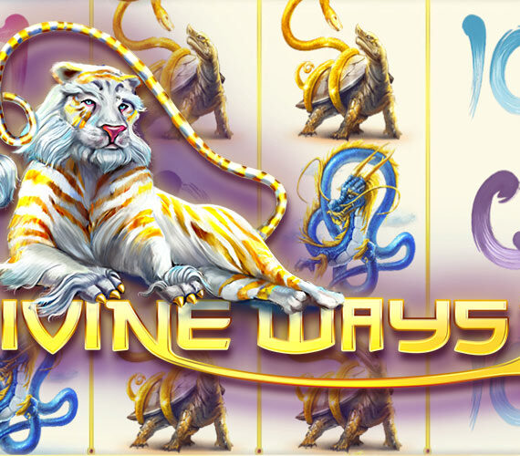 Игровой автомат Divine Ways от Red Tiger Gaming Азия