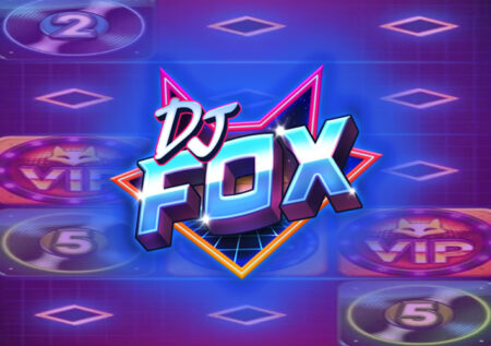 DJ Fox от Push Gaming – Неоновый музыкальный автомат