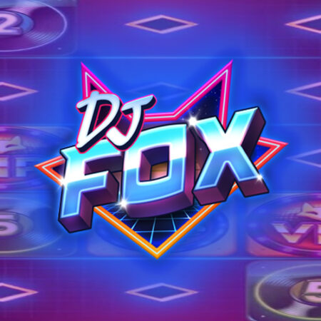 DJ Fox от Push Gaming – Неоновый музыкальный автомат