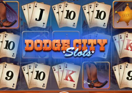Dodge City Slots от Arrow’s Edge: Криминальный игровой автомат
