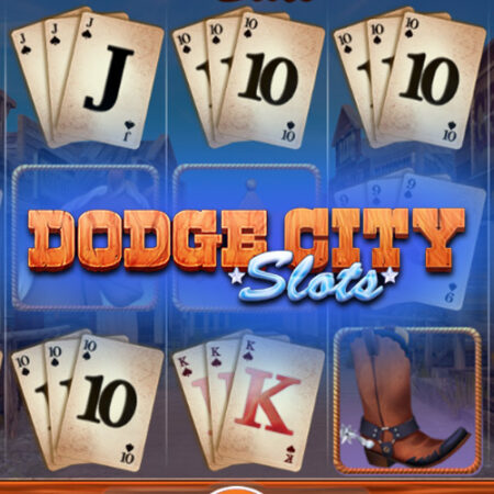 Dodge City Slots от Arrow’s Edge: Криминальный игровой автомат