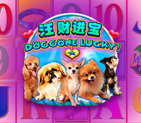 Doggone Lucky! от Aspect Gaming: игровой автомат о животных