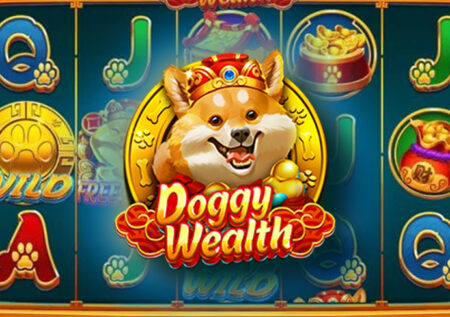 Игровой автомат Doggy Wealth от Dragoon Soft о животных Азии