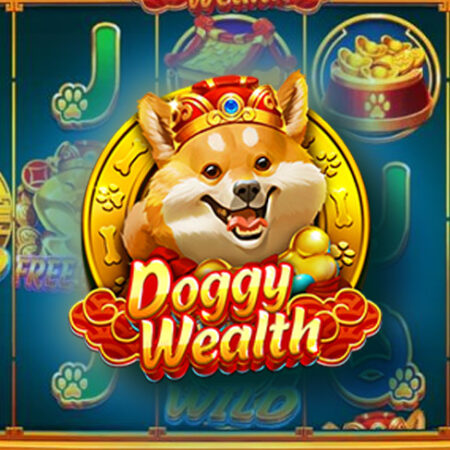 Игровой автомат Doggy Wealth от Dragoon Soft о животных Азии