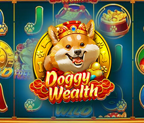 Игровой автомат Doggy Wealth от Dragoon Soft о животных Азии