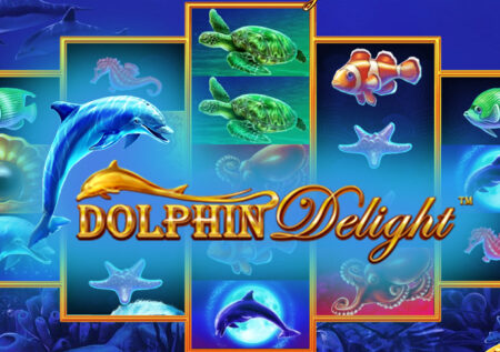 Dolphin Delight от Skywind Group: игровой автомат о животных