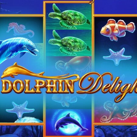 Dolphin Delight от Skywind Group: игровой автомат о животных