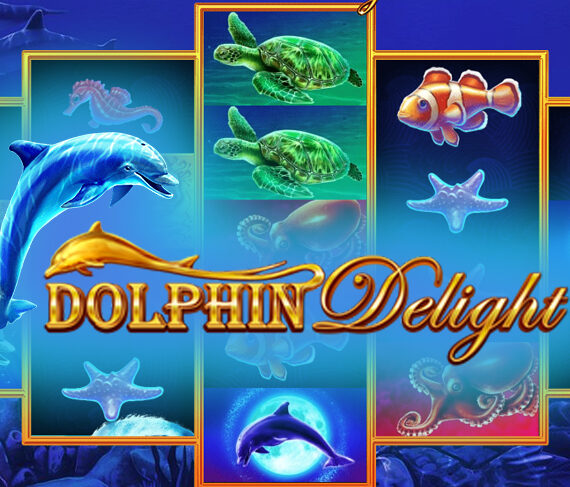 Dolphin Delight от Skywind Group: игровой автомат о животных