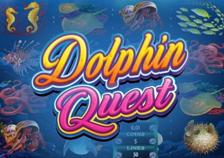 Dolphin Quest от Microgaming