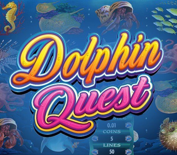 Dolphin Quest от Microgaming