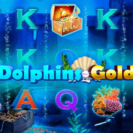 Dolphins Gold от MrSlotty: игровой автомат с животными