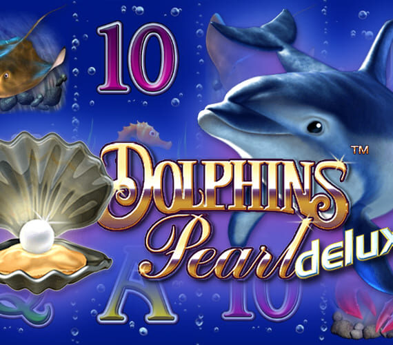 Dolphin’s Pearl Deluxe: Игровой автомат от NOVOMATIC