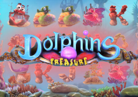Dolphins Treasure от Evoplay Entertainment: игровой автомат