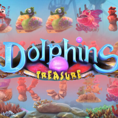 Dolphins Treasure от Evoplay Entertainment: игровой автомат