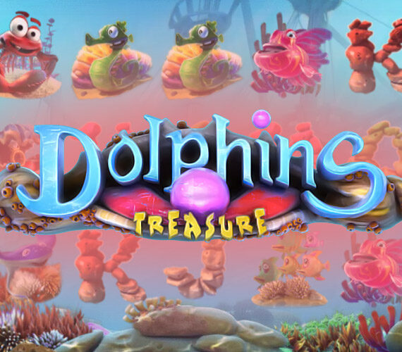 Dolphins Treasure от Evoplay Entertainment: игровой автомат