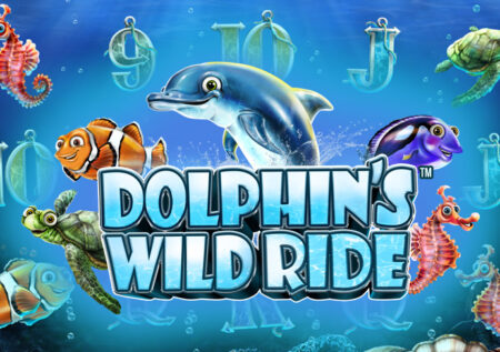 Dolphin’s Wild Ride от Synot Games: 3D игровая автомат тема животных