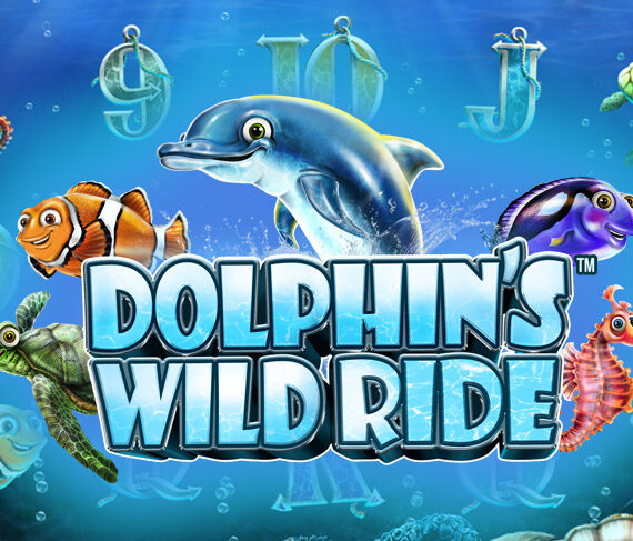 Dolphin’s Wild Ride от Synot Games: 3D игровая автомат тема животных