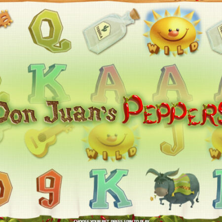Don Juan’s Peppers от Tom Horn: Музыкальные путешествия в слоте